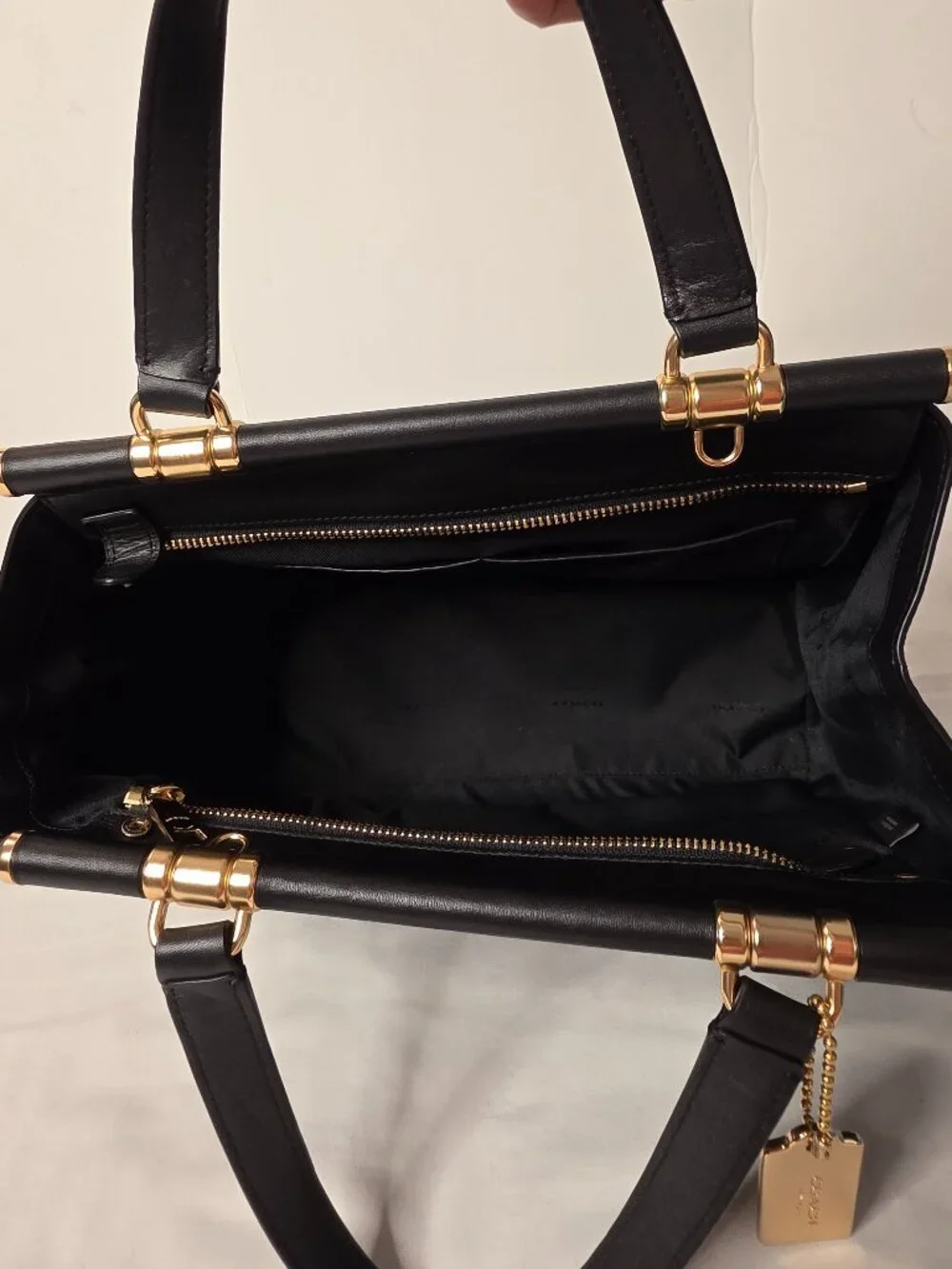 NWOT Coach Grace Leather Handbag